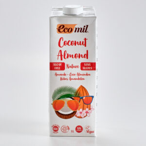 Kookose-mandlijook, suhkruta 1l EcoMil